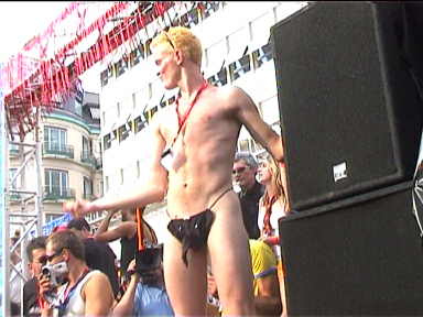 Streetparade 2003 Zurich Switzerland